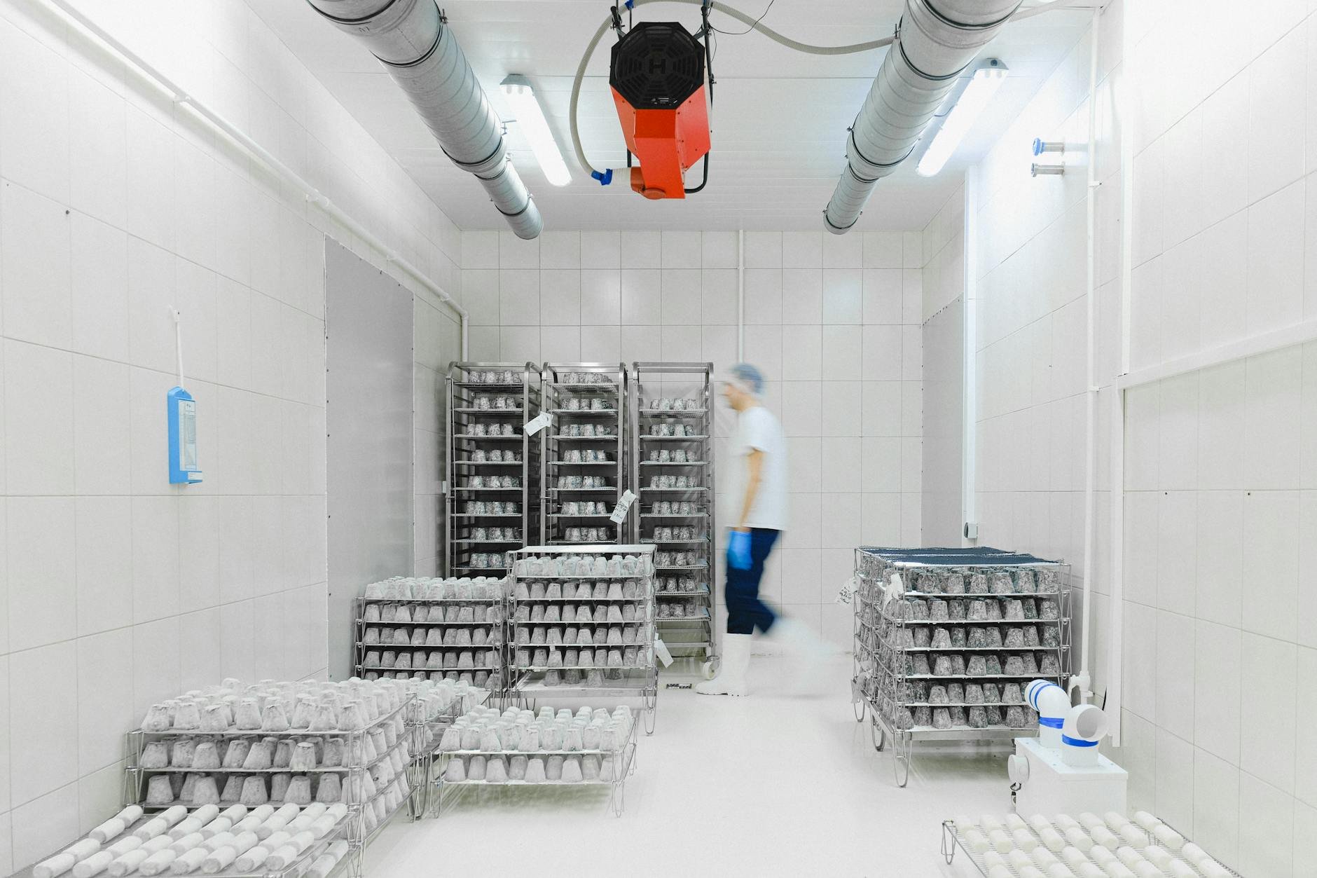 Cold storage warehouse — Sanjeev